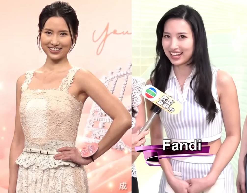香港小姐2025 陳詠詩 (圖片來源:TVB、youtube@TVB 娛樂新聞台)