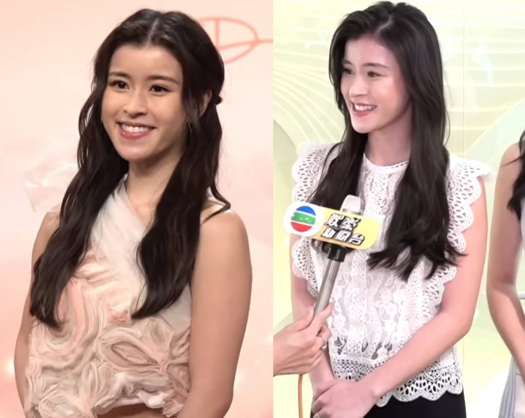 香港小姐2025 陳詠詩 (圖片來源:TVB、youtube@TVB 娛樂新聞台)