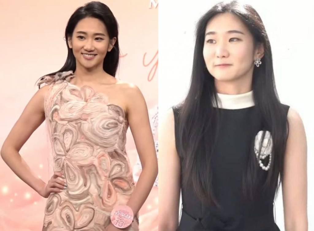 香港小姐2025 陳詠詩 (圖片來源:youtube@TVB 娛樂新聞台)
