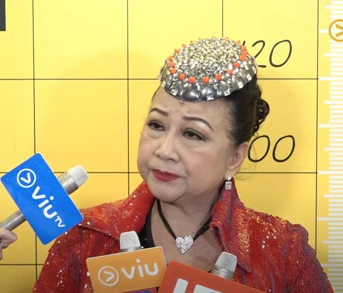 薛家燕 吳博君 (圖片來源:Viu1HK)