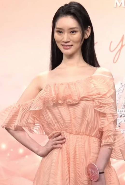 庄靜璟 2025香港小姐競選 (圖片來源:TVB)