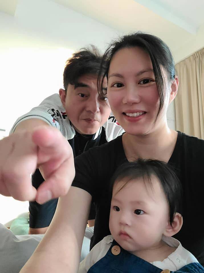 呂方 鄭裕玲 呂方在2020年迎娶年輕粉絲伍惠寶,同年榮升人父。(圖片來源:Facebook@呂方 Josh Lui)