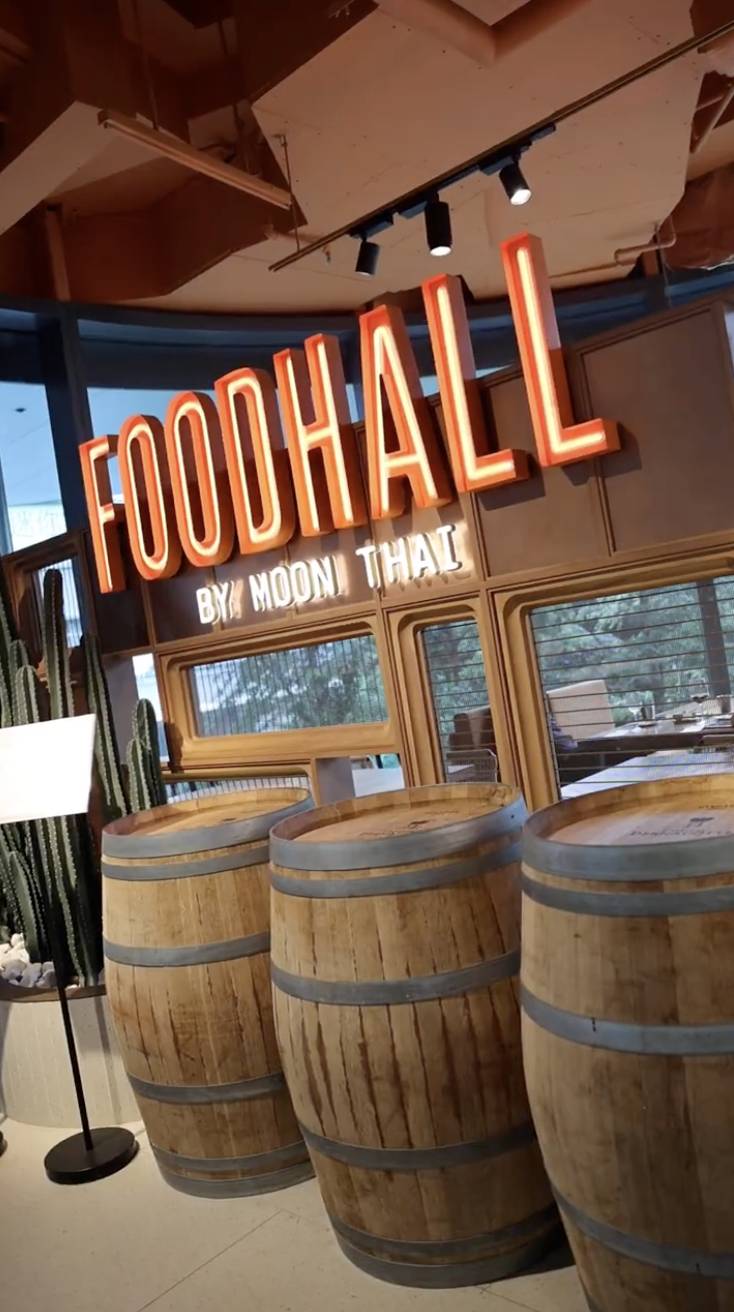 泰菜 foodhall (圖片來源:新假期)