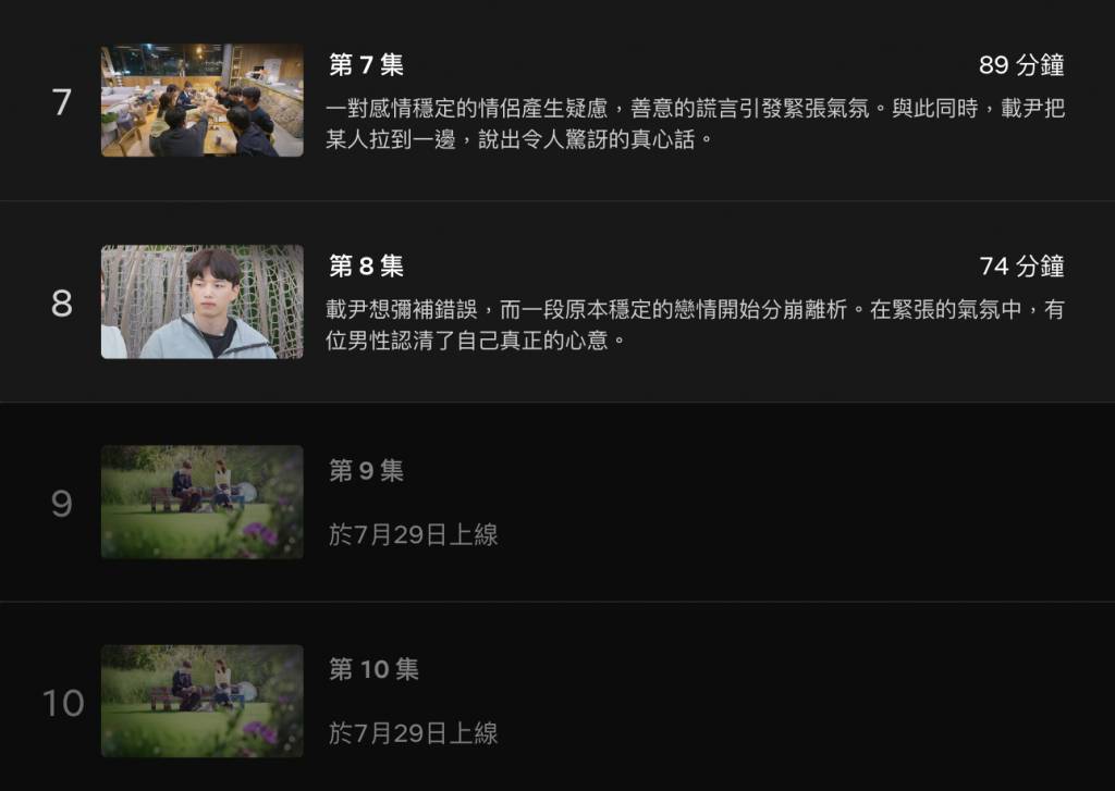 母胎單身戀愛大作戰 更新時間 《母胎單身戀愛大作戰》(Better Late Than Single)最後兩集將於7月29日在Netflix公開!具體更新時間是香港時間下午3PM!(圖片來源:Netflix )