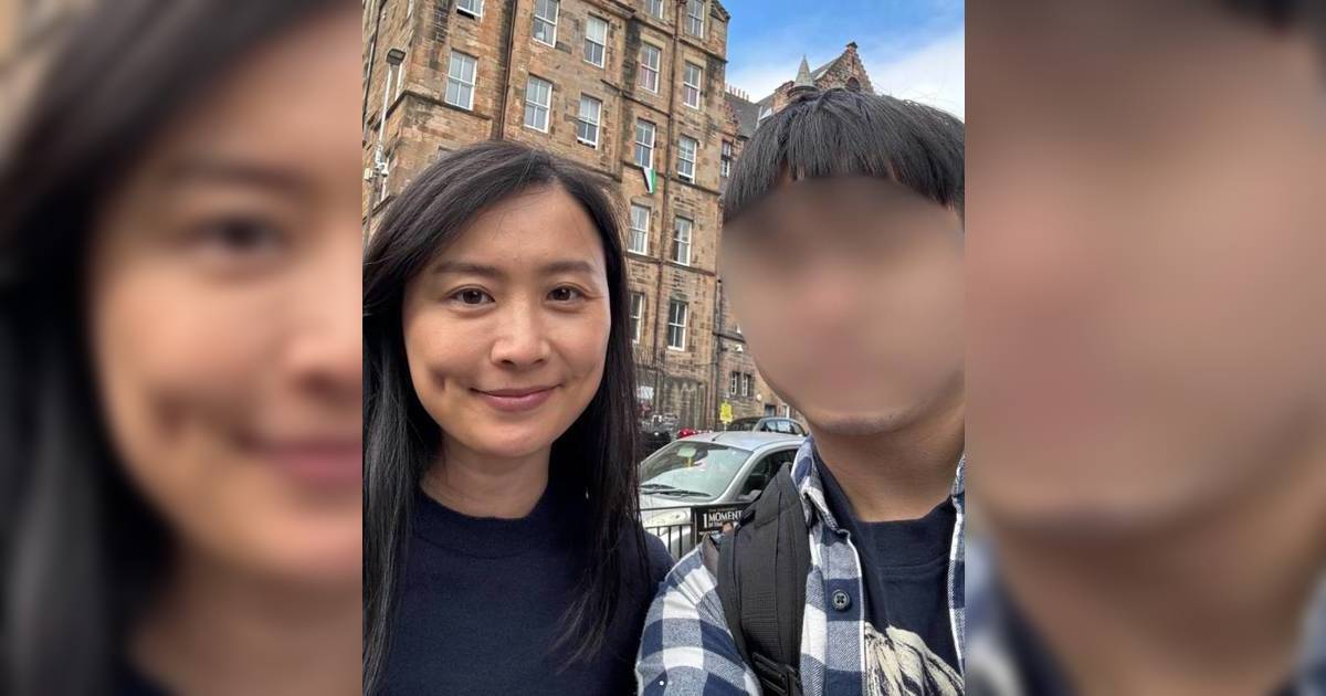 43歲陳法拉愛丁堡街頭被偶遇 超驚人素顏照曝光兼獲讚體態勁少女