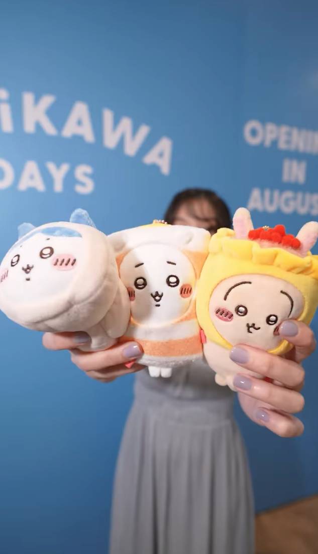 chiikawa展覽 攻略 入場 (圖片來源:官方圖片)