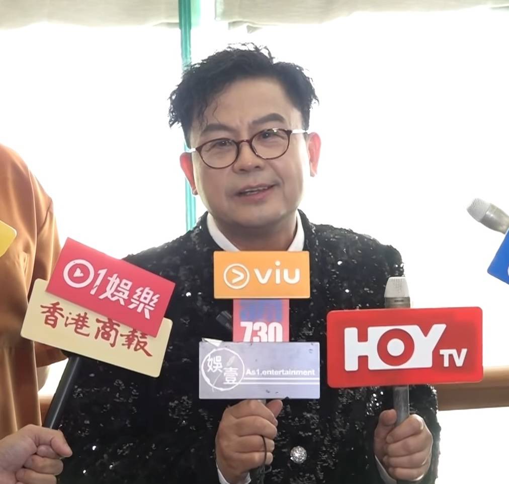 黃一山 黃一山日前回港出席活動接受訪問。(圖片來源:ViuTV截圖)
