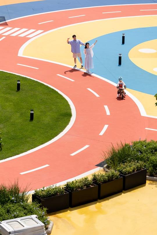 紅磡都市公園 (圖片來源:官方圖片)