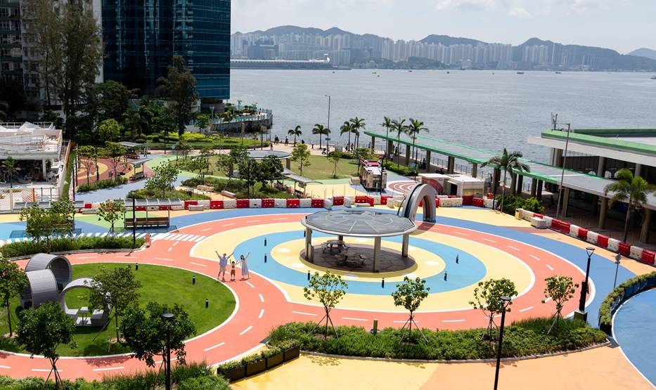 紅磡都市公園 (圖片來源:官方圖片)