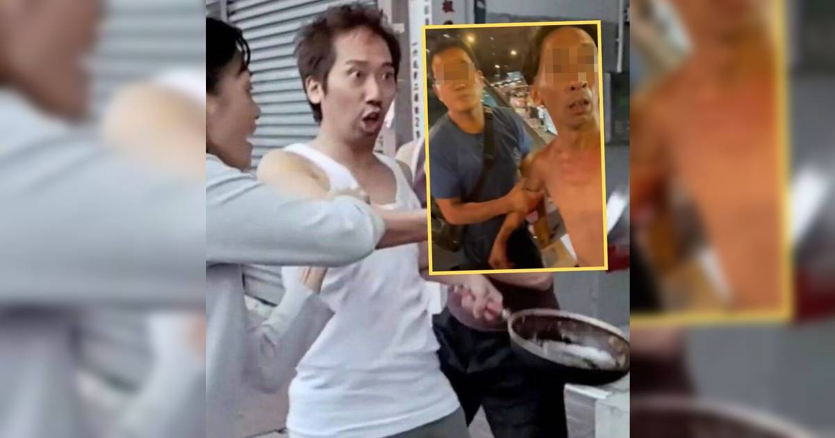 荃灣車房「排骨哥」爆Seed場面瘋傳 網民諗起《墨斗先生》張達明黃金畫面！