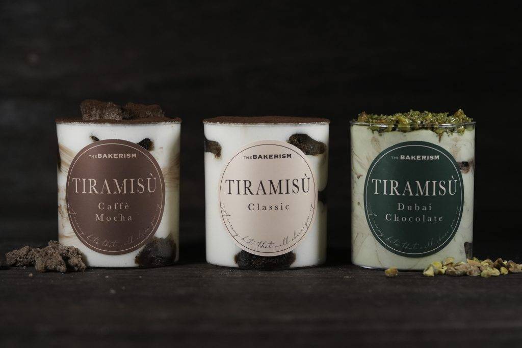 THEBAKERISM 太古 北海道忌廉奶凍 提拉米蘇杯 蛋糕 提拉米蘇杯 Tiramisu Cup(圖片來源:官方授權圖片)