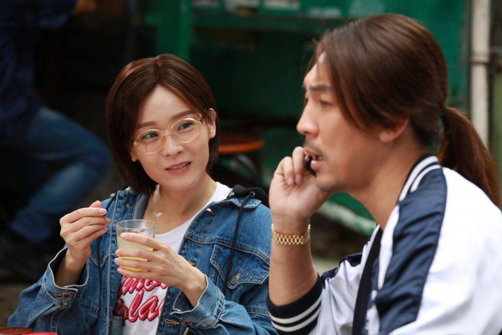 麻雀樂團 李佳芯 觀眾對Ali與阿譚的互動深感新鮮。(圖片來源:TVB)