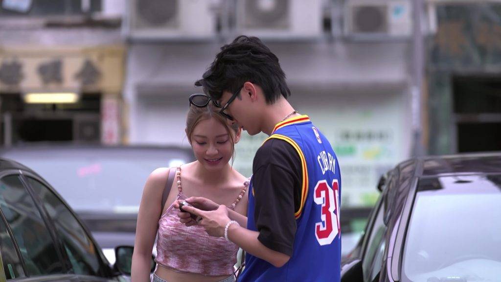 女神配對計劃 預告 葉蒨文Sophie與羅毓儀Yuki將交換各自心儀對象GM和林俊其Kris。(圖片來源:TVB)