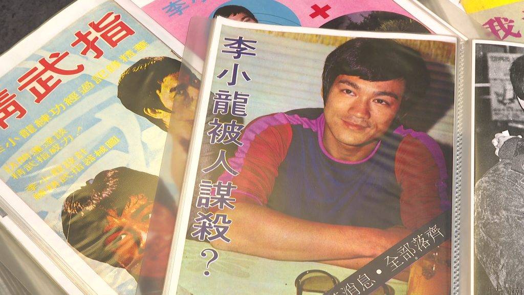 真相猜情尋 超級龍迷 李志遠無法接受外界對李小龍死因的種種惡意揣測。(圖片來源:TVB)