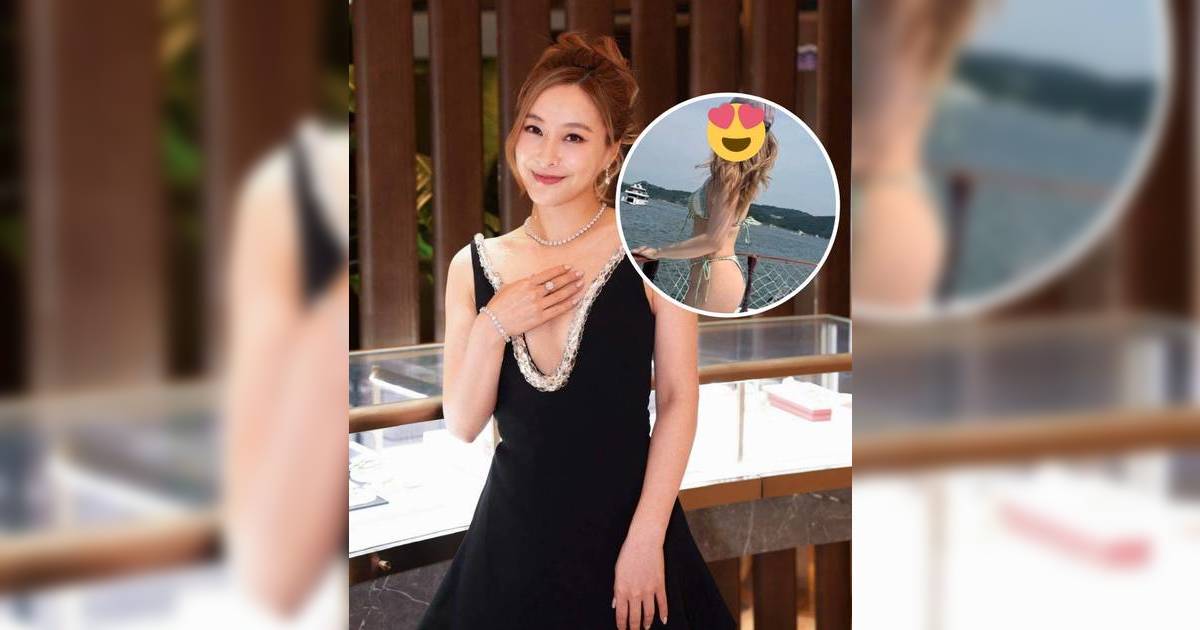 陳瀅Fit爆亮相搣甩「肥瀅」稱號 激罕公開泳照 重拾10年前巔峰狀態！