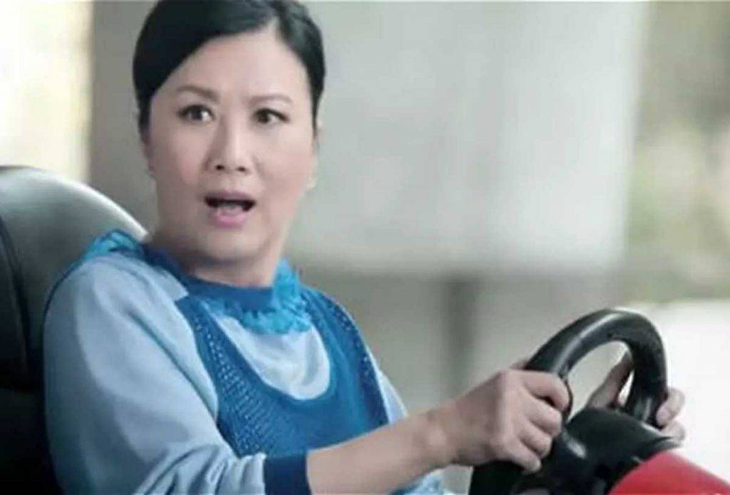 汪明荃 dse 汪明荃本人確實曾為成績而失落。(圖片來源:廣告圖片)