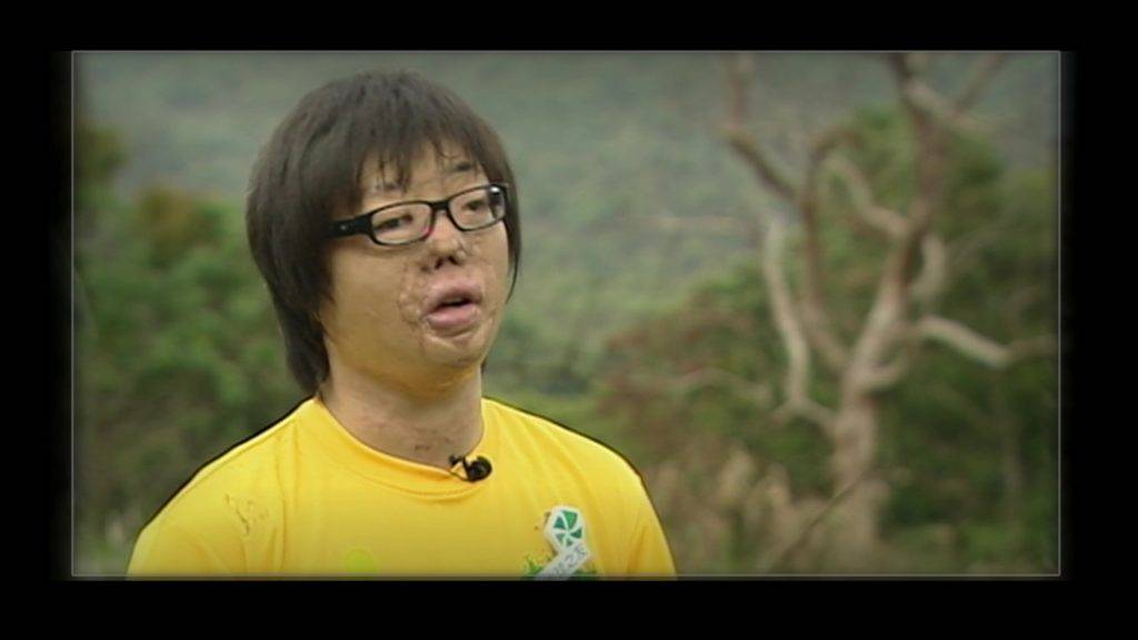 真相猜情尋 八仙嶺山火 內文以關鍵筆觸描述案中學生張潤衡的言行。(圖片來源:TVB)