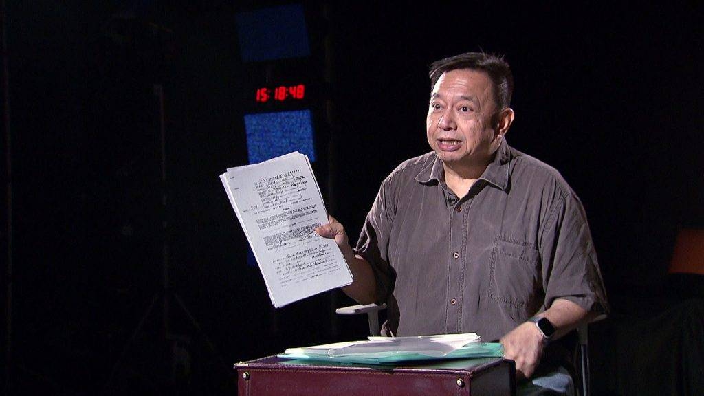 真相猜情尋 超級龍迷 超級「龍迷」李志遠揭露與遺孀蓮達的驚人對話內容與兩大疑點。(圖片來源:TVB)