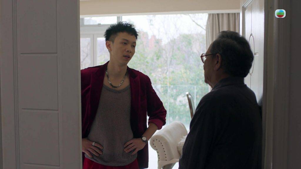 執法者們 李爾晨 李爾晨坦言,入行時曾有很多人說他做不到反派,當時他感到很不服氣,一直希望能夠挑戰亦正亦邪的角色來證明自己的實力。(圖片來源:TVB)