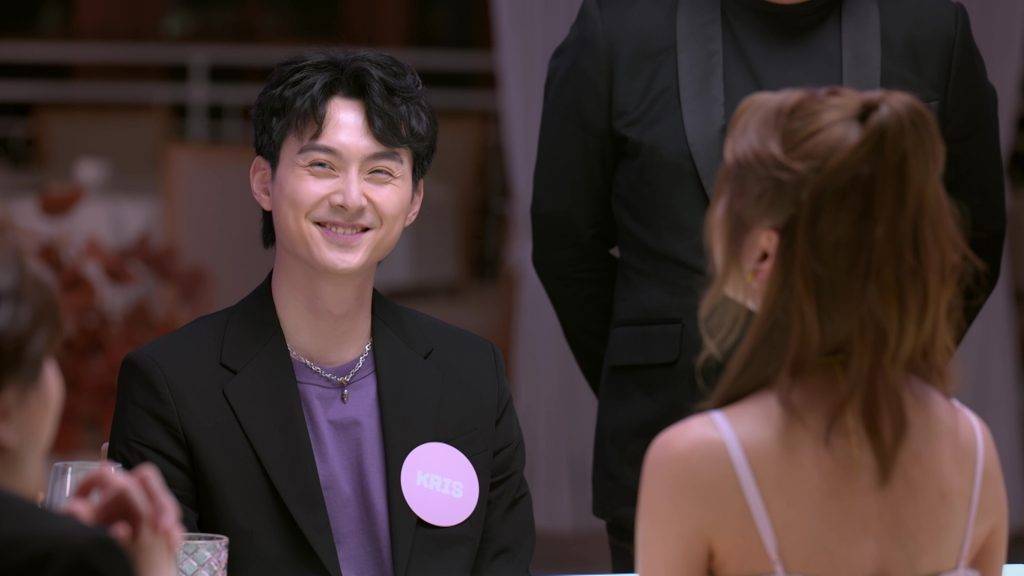女神配對計劃 林俊其 羅毓儀 一見鍾情 (圖片來源:TVB)