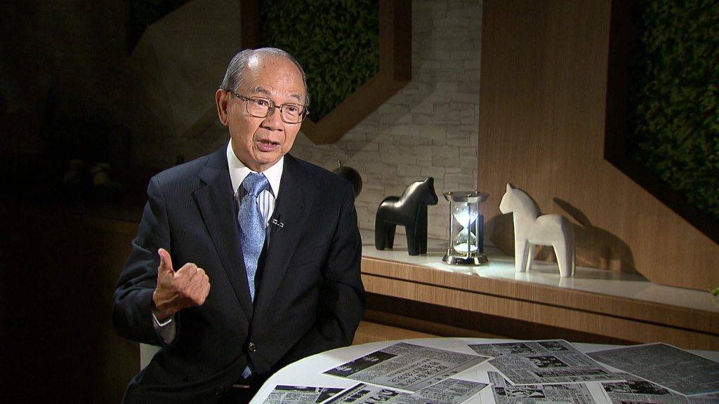 李小龍死因 搶救醫生 麥海雄醫生更在節目中親述過程中的多個不尋常情況。(圖片來源:TVB)