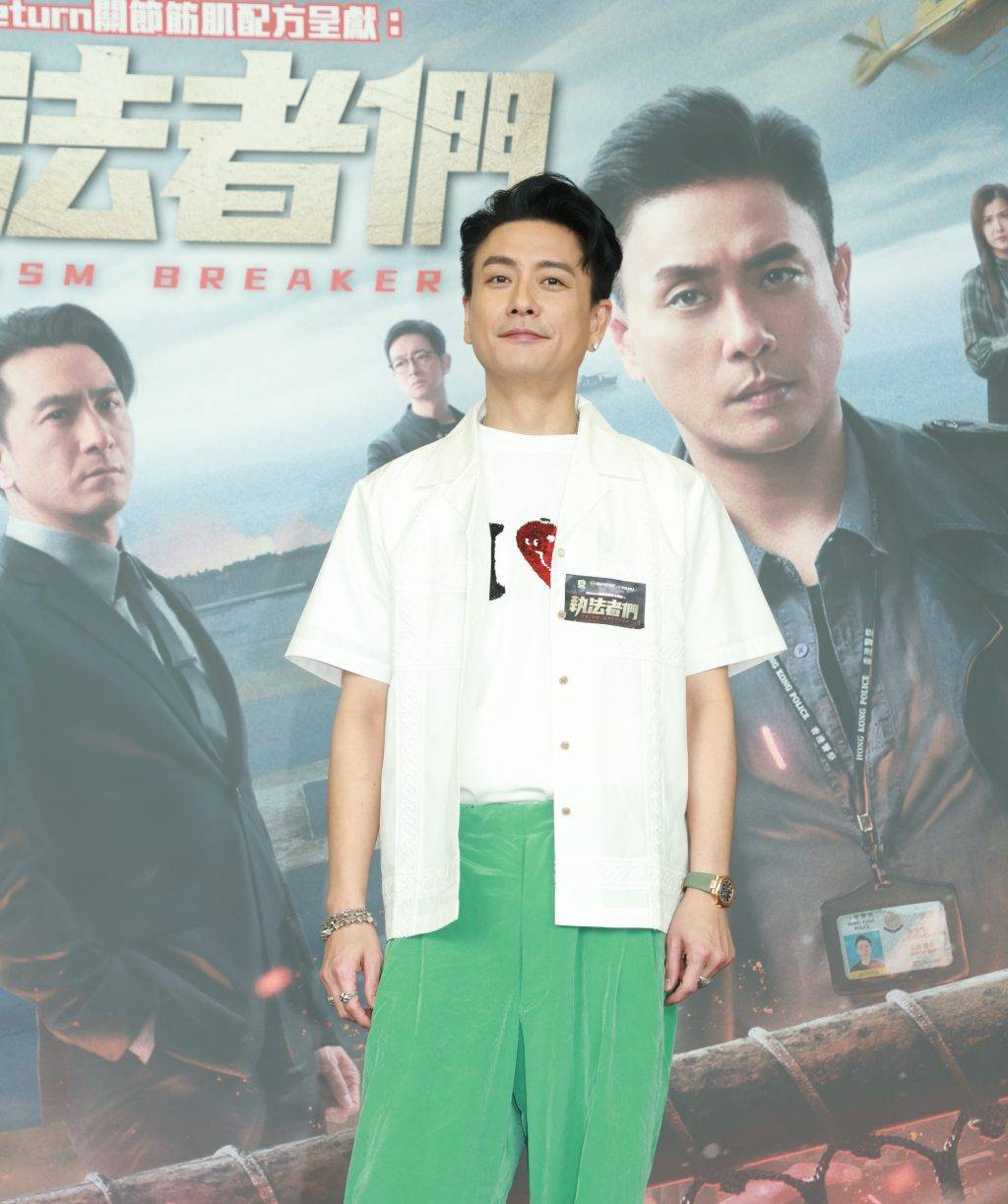 黃宗澤 蔡潔 黃宗澤在訪問中透露,今輯在鑽油台拍攝,若開拍下輯可能要在太空站拍攝。(圖片來源:大會提供)