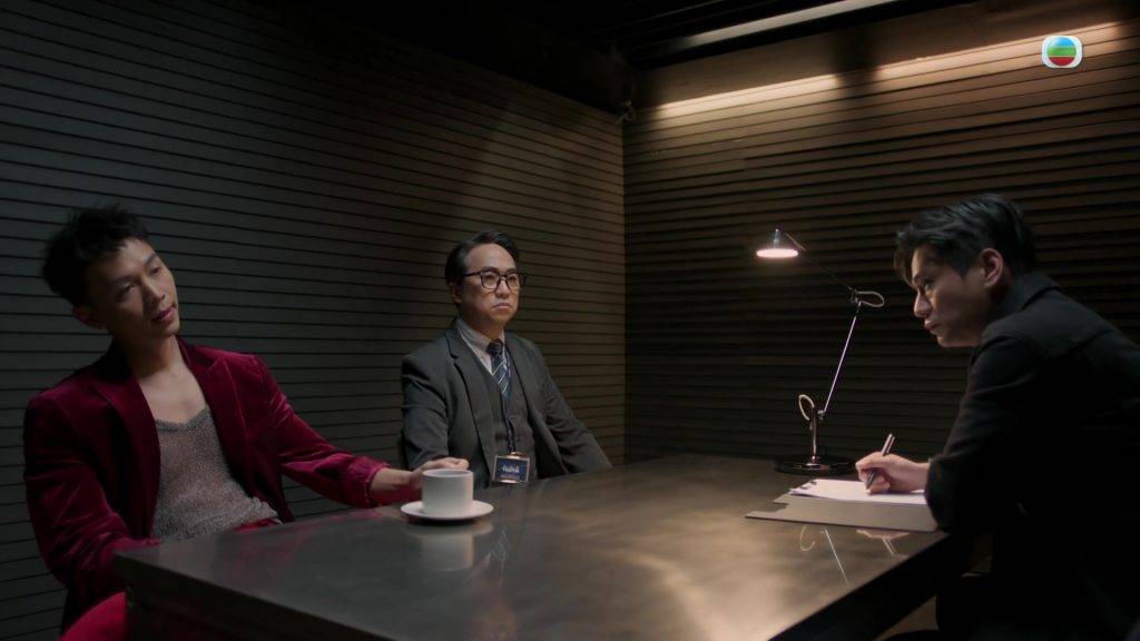 執法者們 李爾晨 李爾晨在接受訪問時透露,自己其實很久以前就想演反派角色。(圖片來源:TVB)