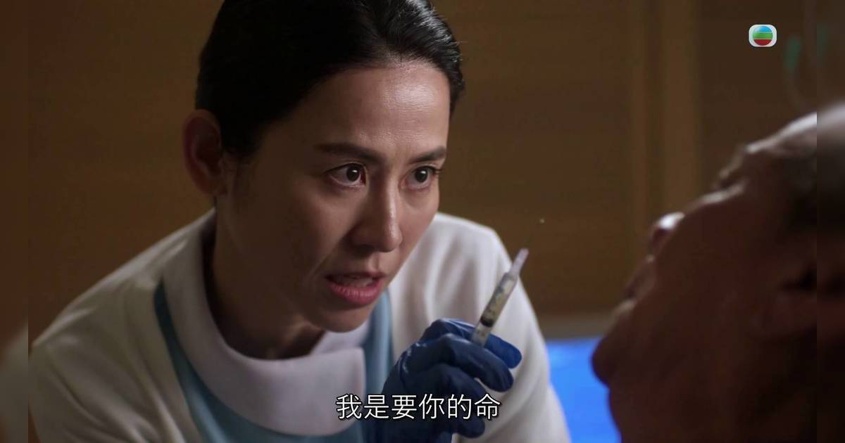 執法者們｜54歲宣萱9分鐘瘋狂復仇戲震撼全場 笑住打毒針嚇親網民獲封「暗黑系女主」