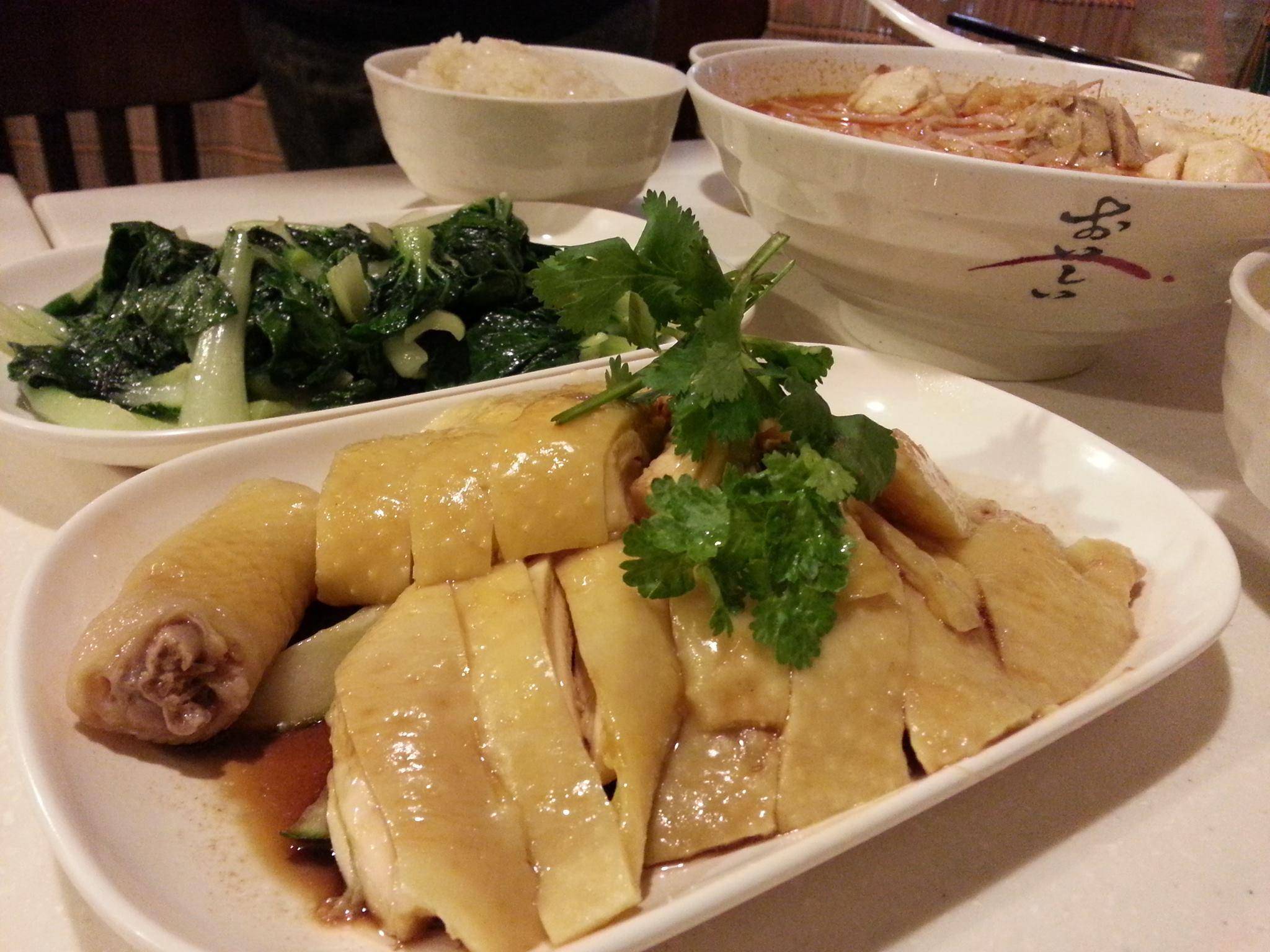 推介|. 文華雞飯(新加坡)