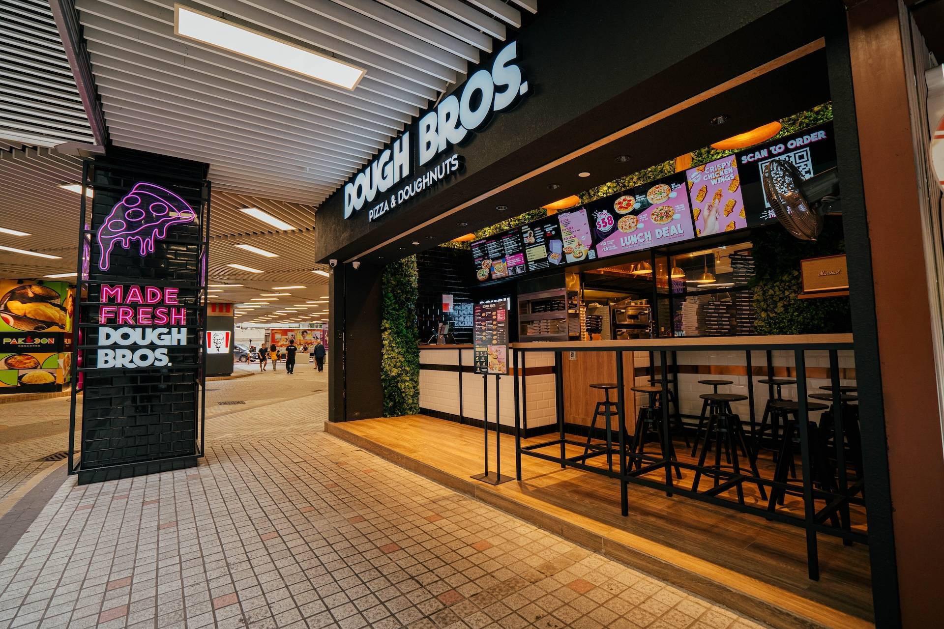 推介|. Dough Bros Pizza & Doughnuts (奧海城二期)