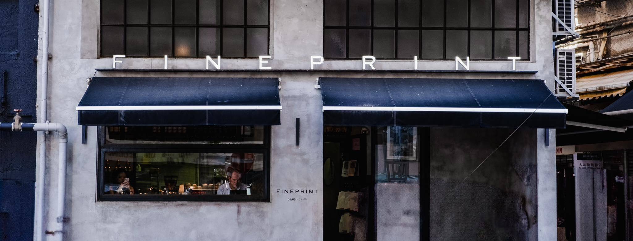 推介|. Fineprint