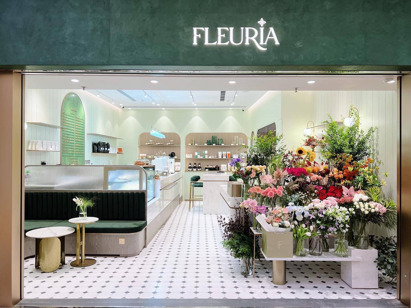 推介|. Fleuria Fleuriste & Café