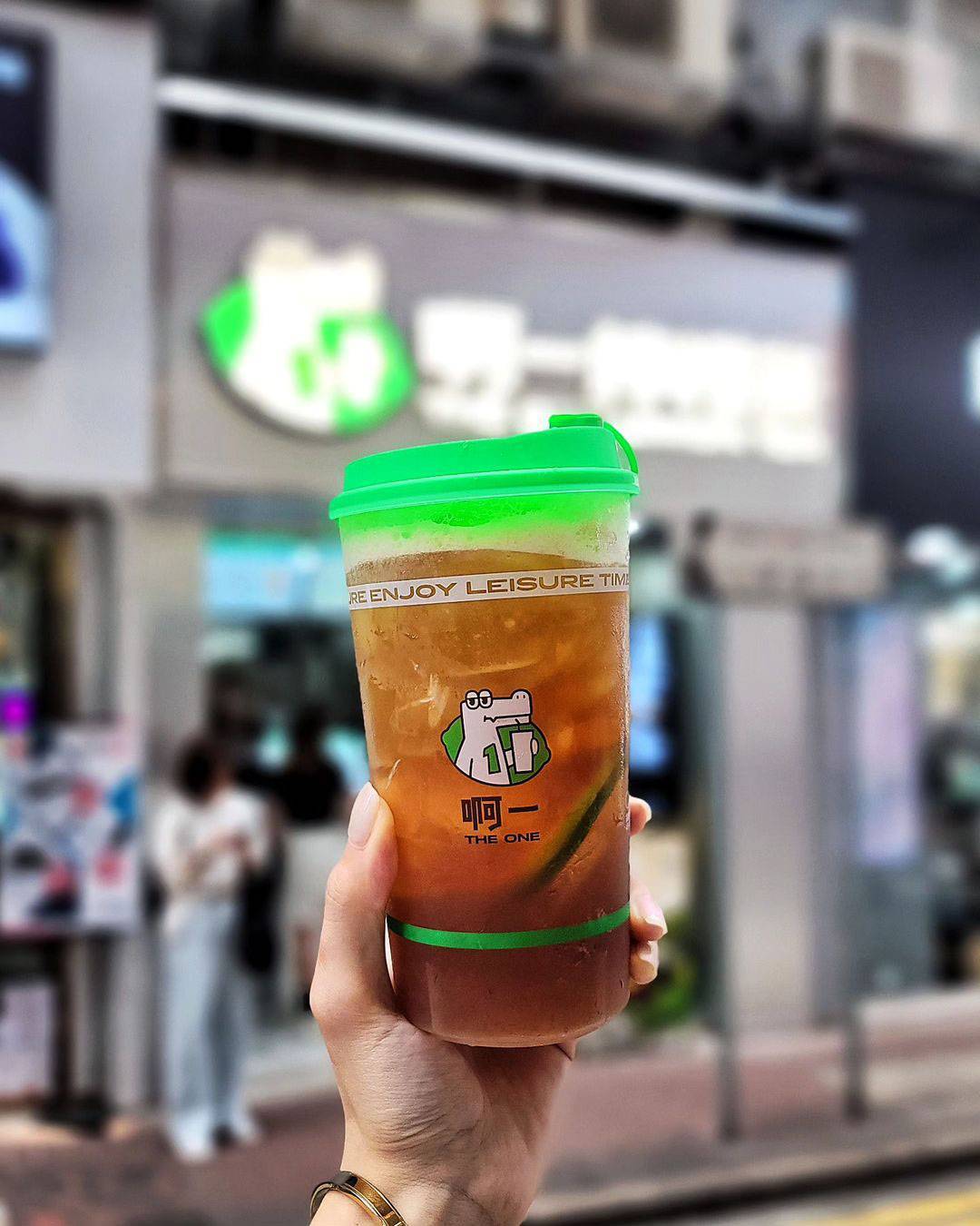 推介|. 啊一檸檬茶 (加拿分道)