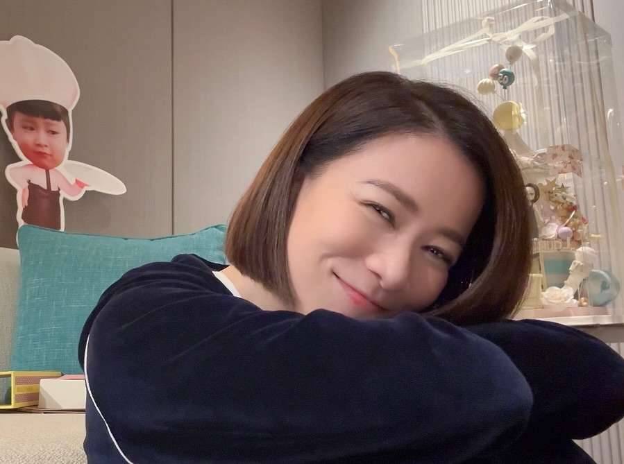 佘詩曼 新聞女王2 (圖片來源:TVB)