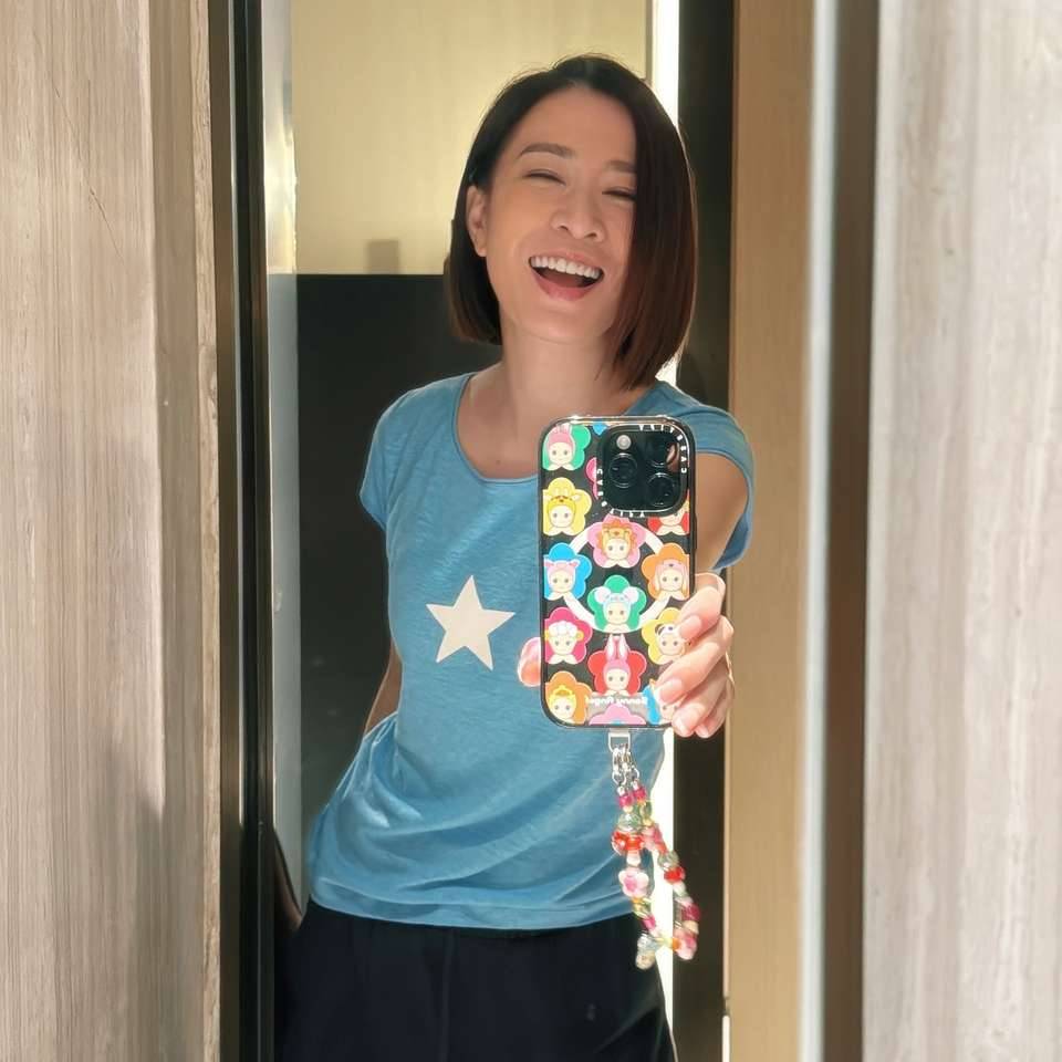 佘詩曼 新聞女王2 (圖片來源:TVB)
