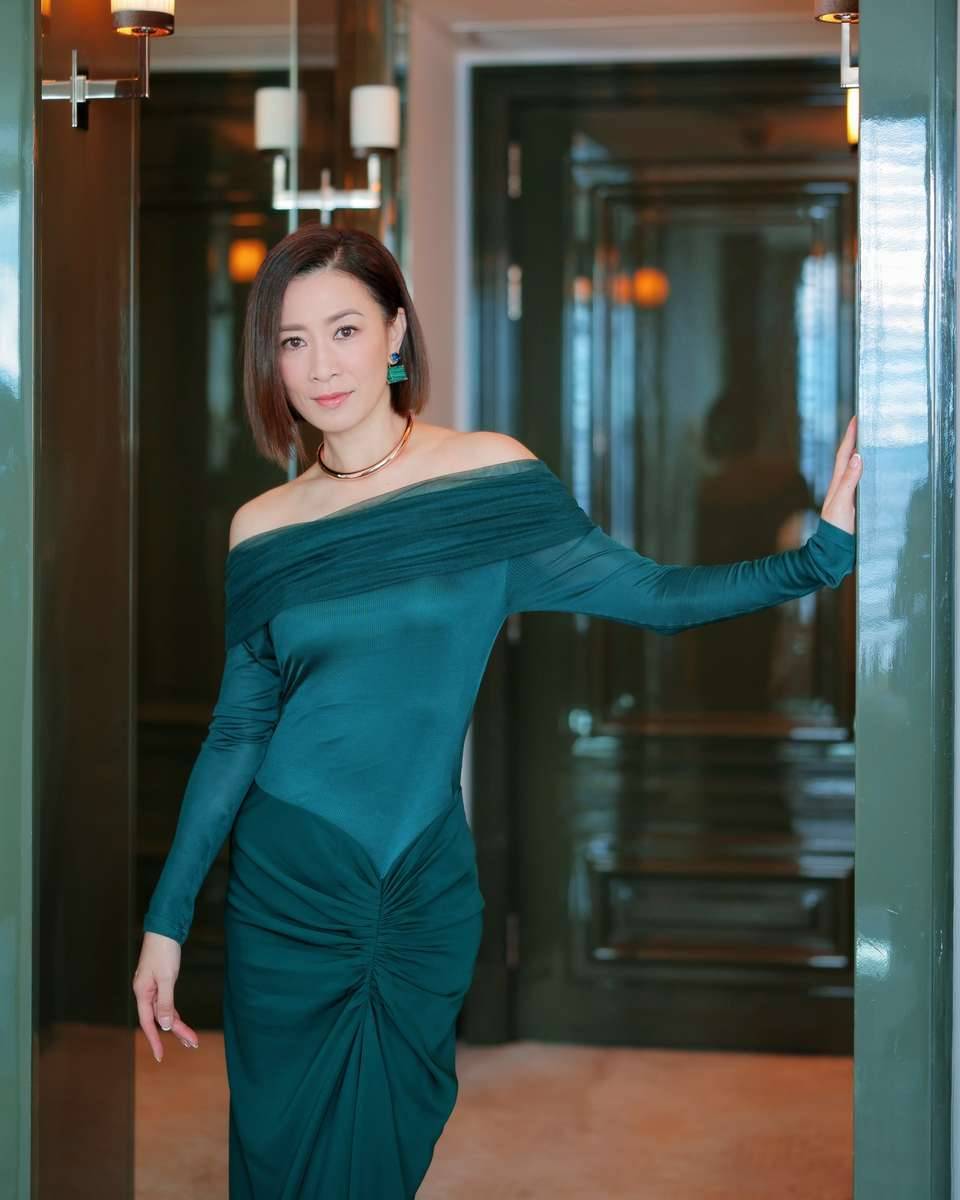 佘詩曼 新聞女王2 (圖片來源:TVB)