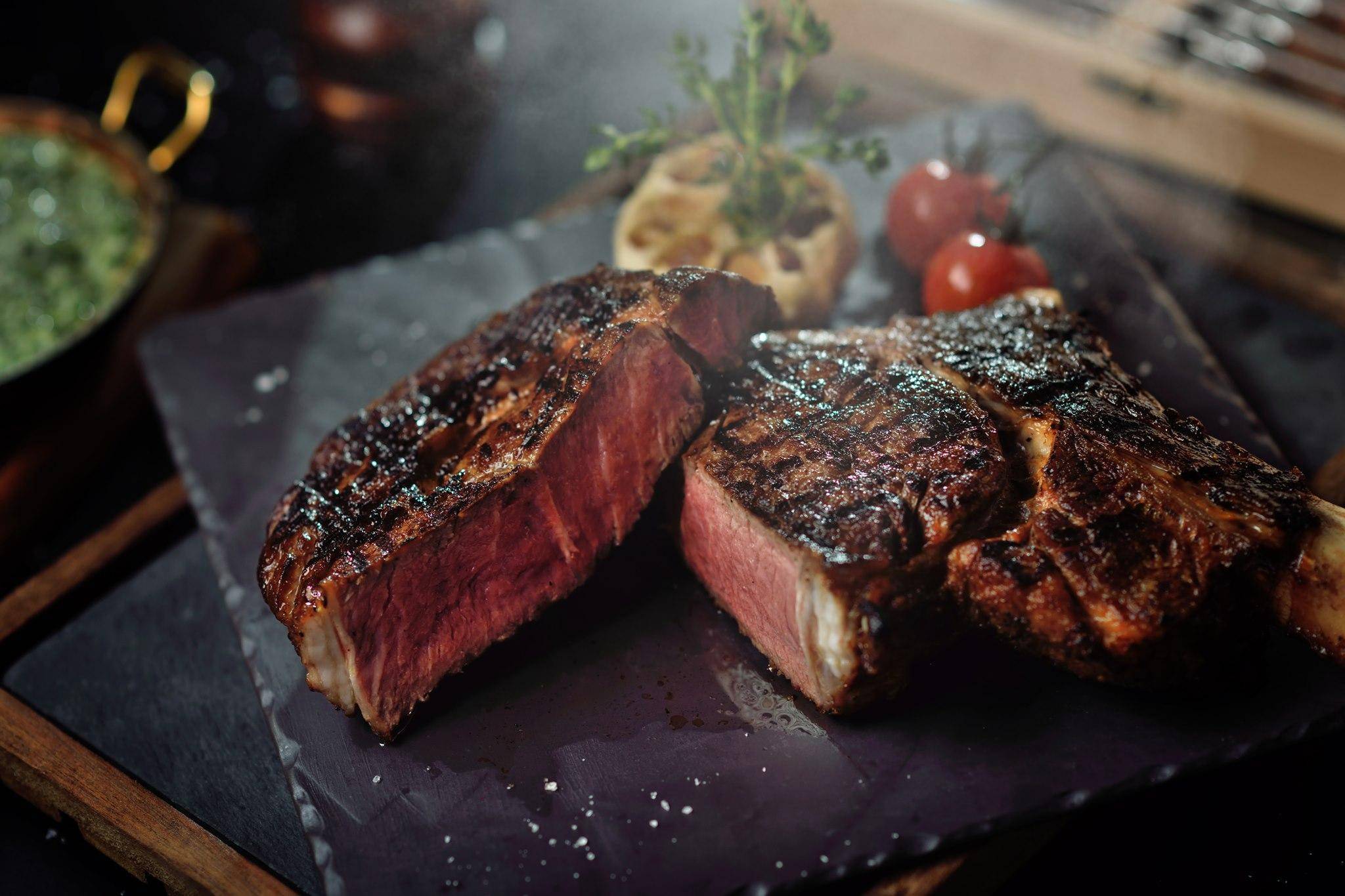 推介|. THE STEAK ROOM