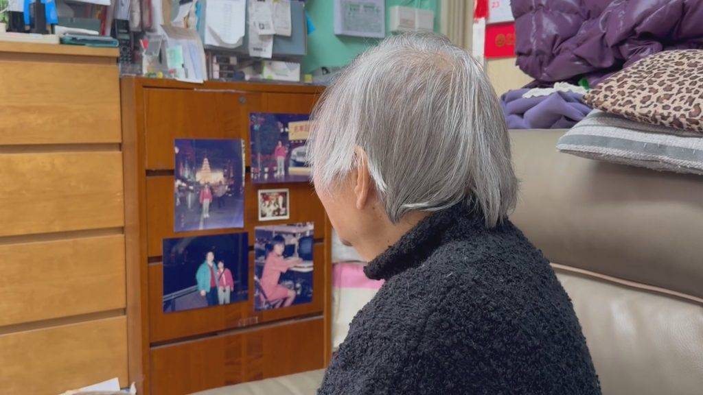 真相猜情尋 死者家屬 A女士以16字真言寄語涉事者,字字真誠,化痛苦為祝福。(圖片來源:TVB)
