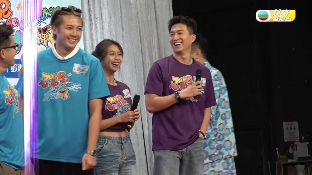 女神配對計劃 何泳芍 Honey早在《掌門人水上感謝祭》已公開寸GM。(圖片來源:TVB)