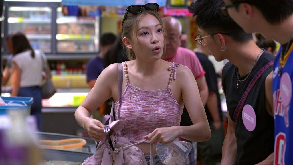 女神配對計劃 預告 Sophie突然遺失手機。(圖片來源:TVB)