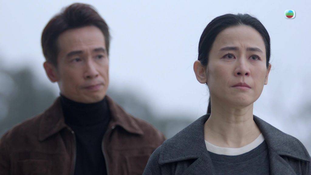 執法者們 宣萱 不少網民激讚宣萱演技大爆發。(圖片來源:TVB)