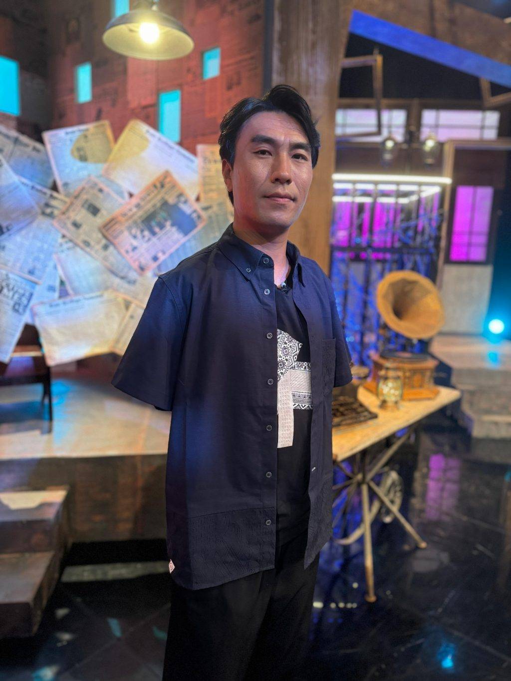 李金凱 感情史 最令金凱難忘的戀情發生在年輕時期。(圖片來源:TVB)