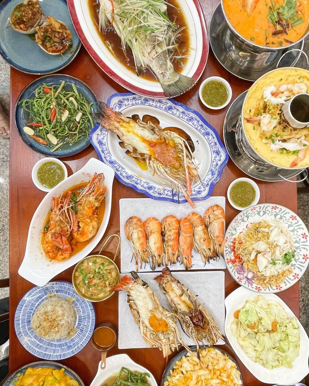 曼谷必食餐廳 (圖片來源:เฮียเทพซีฟู้ด Herethep Seafood@Facebook)