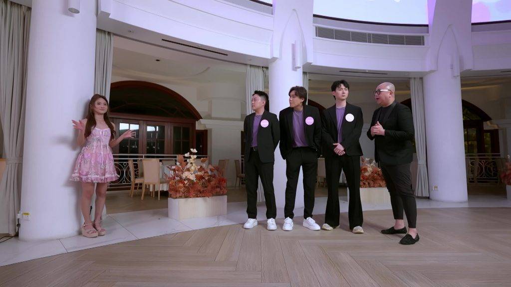 女神配對計劃 羅毓儀 (圖片來源:TVB)