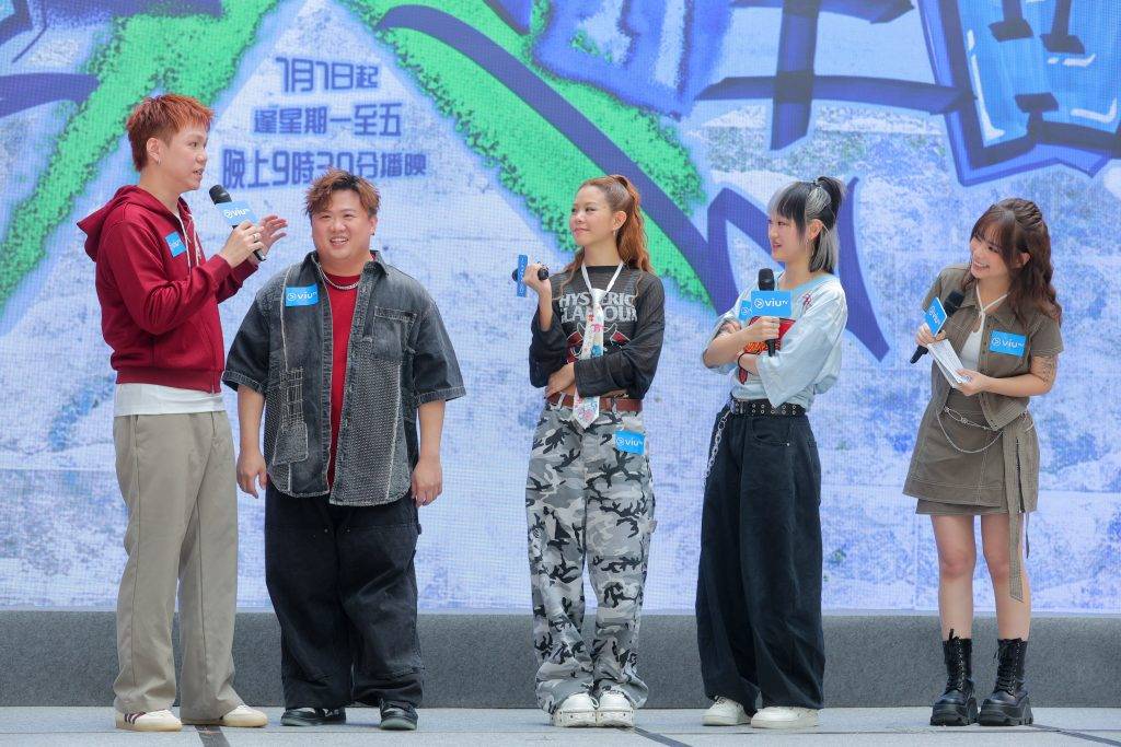 肥仔 ViuTV全新節目《Dance X Crew》今天(7日)起,逢星期一至五晚上9時30分播映。(圖片來源:官方圖片)