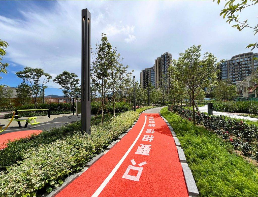 將軍澳南公園 (圖片來源:Facebook@ 方國珊 Christine Fong Kwok Shan)
