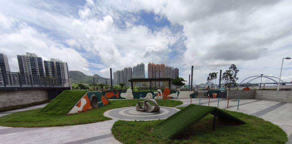 將軍澳南公園 (圖片來源:Facebook@康文+++)
