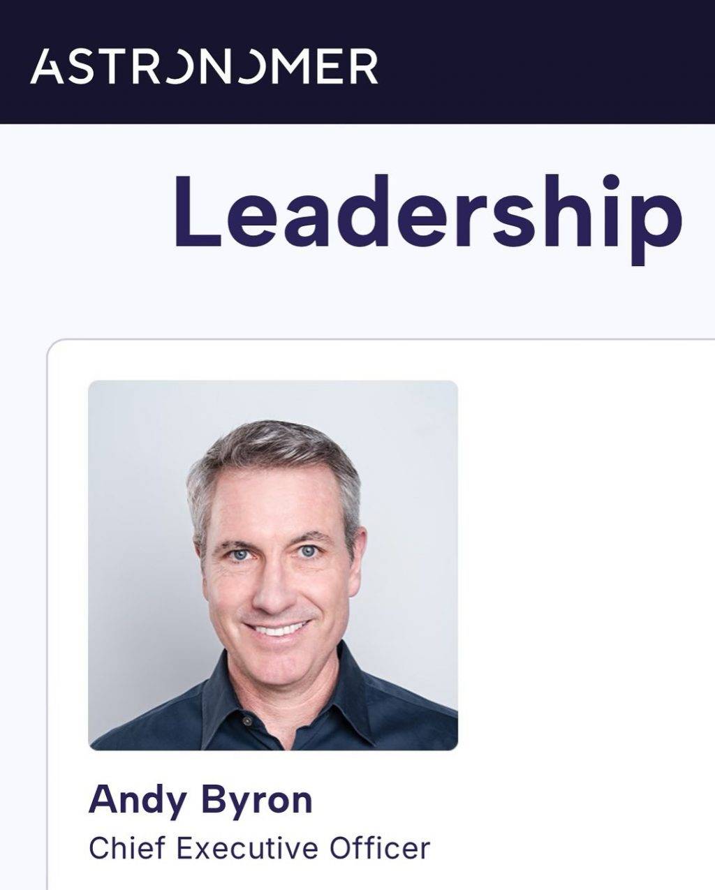 ai公司ceo coldplay演唱會 卡伯特去年十一月加入公司時,拜倫還在新聞稿中盛讚她在「員工敬業度」和人才管理方面的專業能力。(圖片來源:網上圖片)