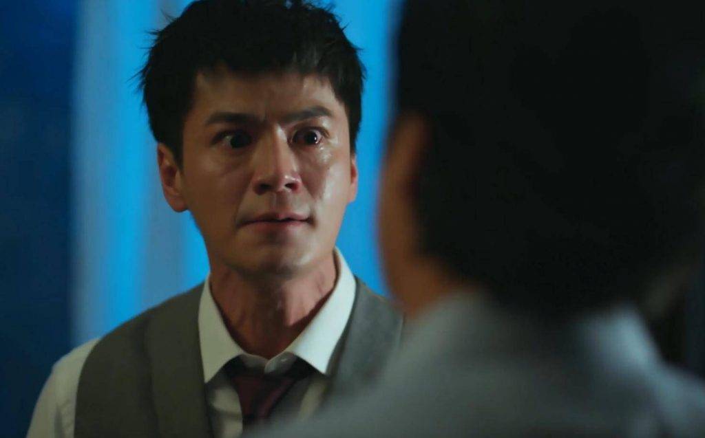 執法者們 羅子溢 《家族榮耀3之復仇聯盟》中羅子溢飾演反派。(圖片來源:TVB)