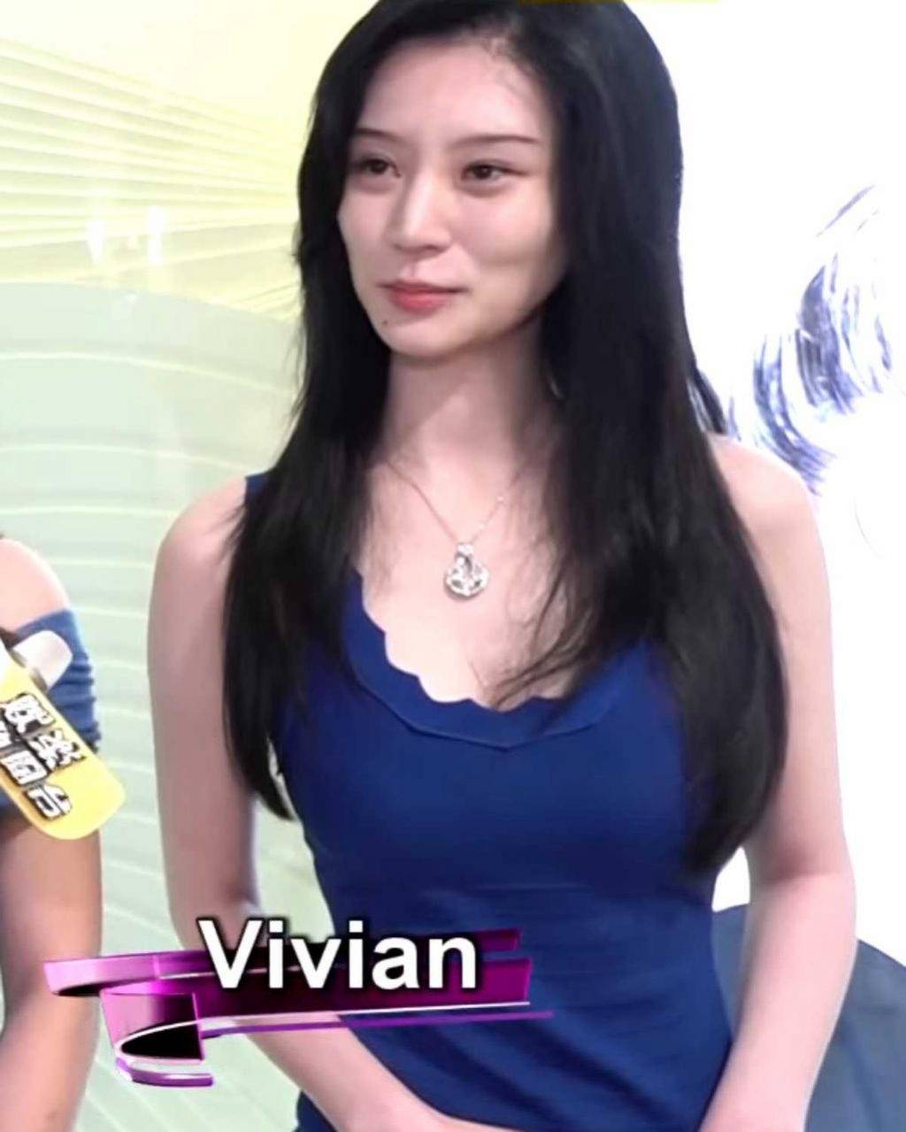 香港小姐2025 入圍佳麗 26歲「巨胸Vivian」。(圖片來源:TVB)
